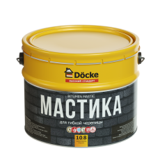 Мастика Docke 10,8 кг - Отделочные материалы купить в Екатеринбурге цена на сайте Отделка Урал