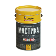 Мастика Docke 5,1 кг - Отделочные материалы купить в Екатеринбурге цена на сайте Отделка Урал