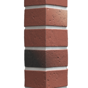 Фасадная плитка Docke PREMIUM / BRICK (Рубиновый)