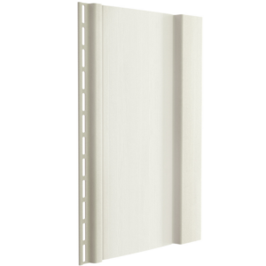 Docke PREMIUM Вертикальный сайдинг S7 Pastel (Пломбир)