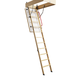 Чердачная лестница Docke PREMIUM TERMO 70х120х280