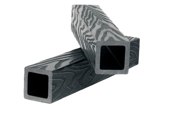Балясина 45х45х2900 мм для 3D системы ограждений SINGARAJA черный, за м.пог