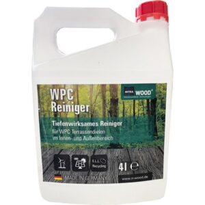 Чистящее средство для ДПК, 4л Nitra-WOOD WPC REINIGER