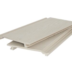 Фасад из ДПК 3D WOOD 21х156х2900 мм, м.пог