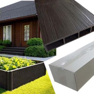 Грядка из ДПК 3*1м AIWoodek в коробке (размер коробки 1400х300х200 мм)