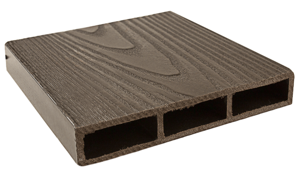Грядочная доска NauticPrime 150*25*3000 мм, 3D текстура-соло, за м.пог.
