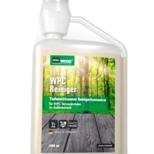 Концентрат чистящего средства для ДПК, 1л Nitra-WOOD WPC REINIGER