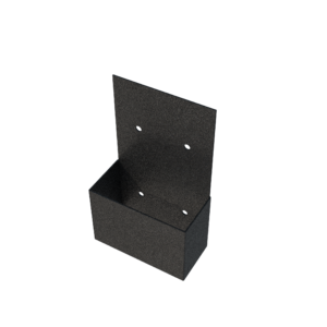НФ-07 Кронштейн HABERCUBE KONEKT 100x50 в упаковке 8 шт.