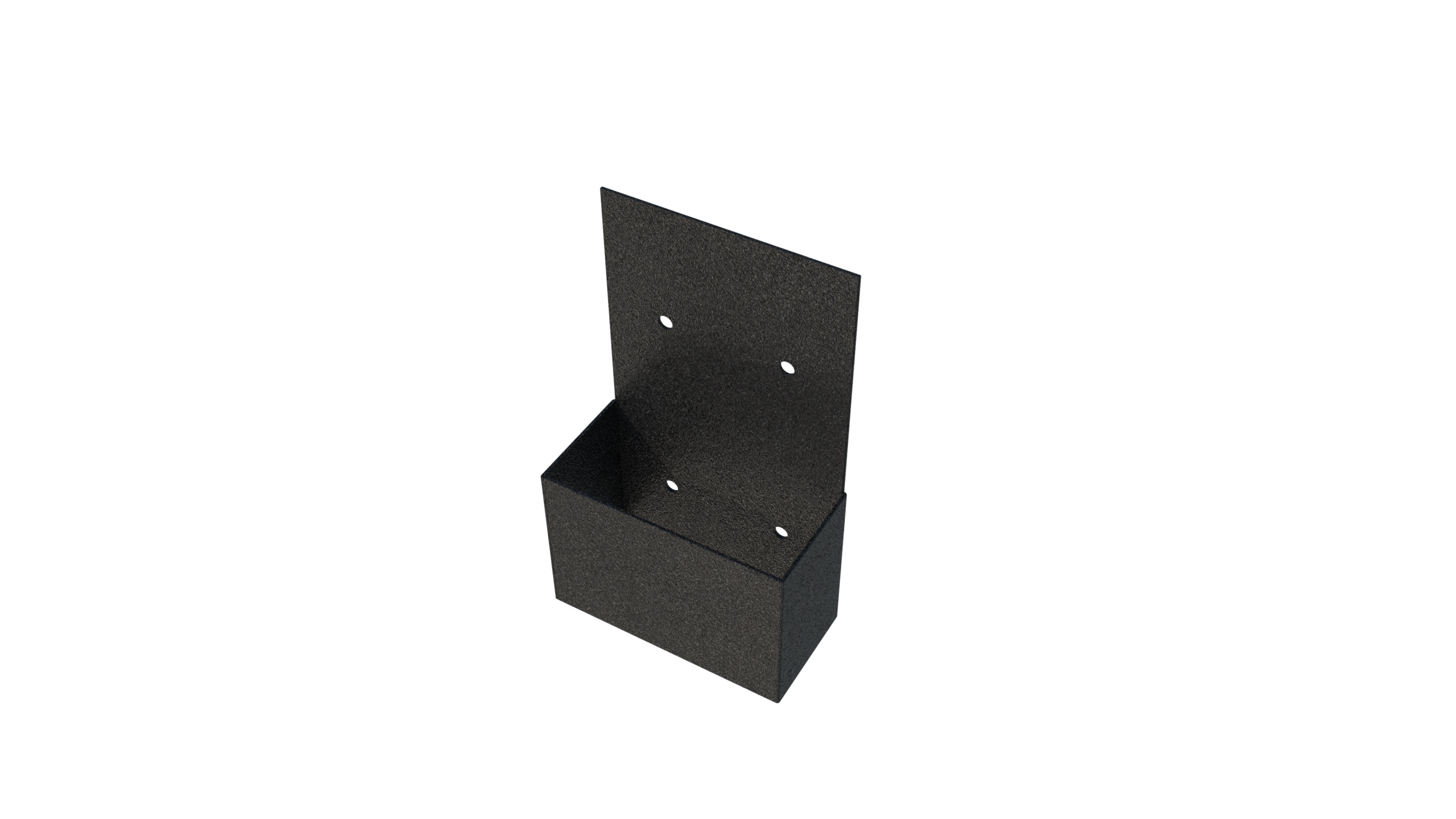 НФ-07 Кронштейн HABERCUBE KONEKT 100x50 в упаковке 8 шт.