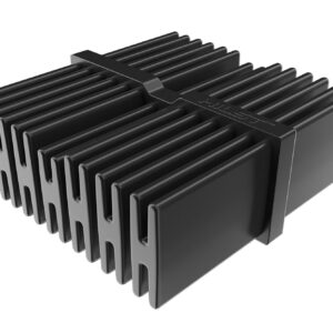 Пластиковый Slim 50*20мм соединитель алюминиевой лаги HILST