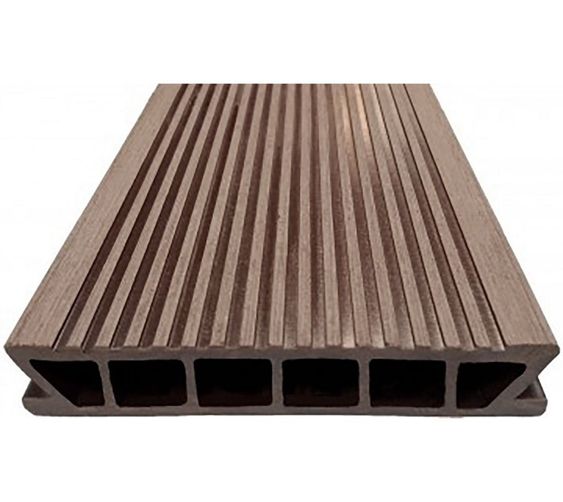 Полимерная доска Deckron 153*28мм, м.пог.