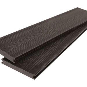 Полнотелая доска ДПК AIWOODek 18*140*3000мм брашированная, за м.пог