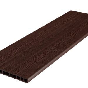 Ступень ДПК Deckron Woodlike 317*28*4000мм, м.пог.