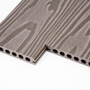 Террасная доска бесшовная AISTONE из МПК 146*22мм текстура дерева, за м.пог