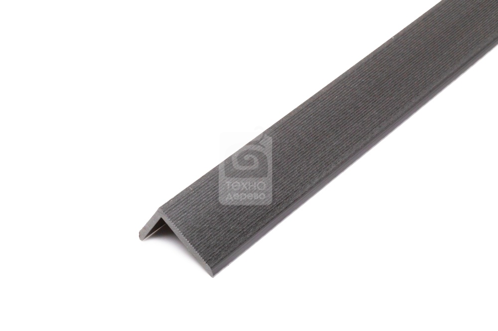 Уголок  AISTONE 46*66*4000мм из МПК (микровельвет), за м.пог