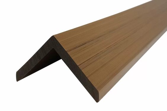 Уголок ДПК 50*50*3000/4000 мм для стеновой панели NauticPrime, м.пог