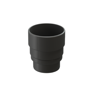 Переходник Lux/Premium Люкс (Lux) Графит, (RAL 7024)