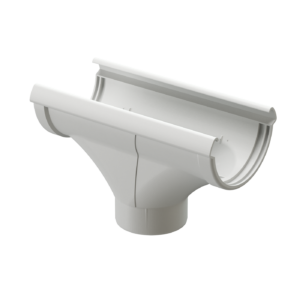 Водосточная воронка Люкс (Lux) Пломбир, (RAL 9003)