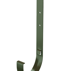 Кронштейн жёлоба металлический Стандарт (Standard) Зелёный, (RAL 6005)