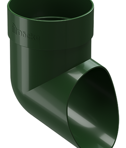 Наконечник водосточной трубы Стандарт (Standard) Зелёный, (RAL 6005)