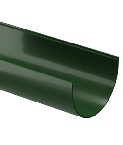 Жёлоб водосточный 3 м Стандарт (Standard) Зелёный, (RAL 6005)